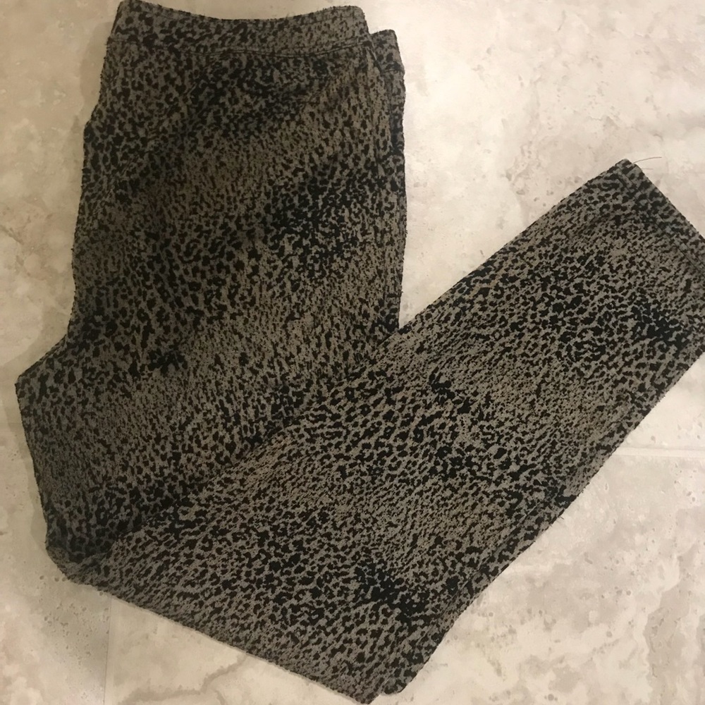 Free People Textured Leggings